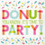 Unique Party Supplies Donut Party Beverage Napkins (16 count)