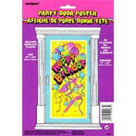Unique Party Supplies Door Poster – Happy Bday 12″