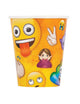 Tazas Emoji 9oz (8 unidades)