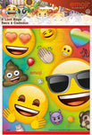 Unique Party Supplies Emoji Loot Bags (8 count)