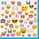 Servilletas Emoji para almuerzo (16 unidades)