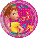 Unique Party Supplies Fancy Nancy 9in Plates 9″ (8 count)