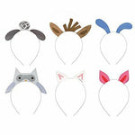 Unique Party Supplies Farm Party Headbands Assorted (6 count)