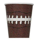 Football Party 9oz Cups (8 count)