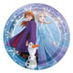 Frozen 2 Platos de 7in 7″ (8 unidades)