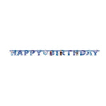 Unique Party Supplies Frozen II Happy Birthday Banner