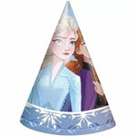 Unique Party Supplies Frozen Party Hats (8 count)