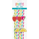 Fruit Paper Straws (8 count)