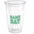 Unique Party Supplies Game Day Football Plastic Party Cups 16 oz  (8 count)
