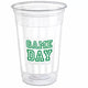 Game Day Football Plastic Party Cups 16 oz (8 count)