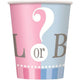 Gender Reveal Cups (8 count)