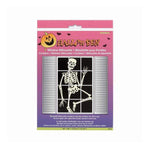 Unique Party Supplies Ghost & Skeleton Assorted Window Silhouettes
