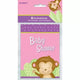 Baby Shower de niña mono (8 unidades)