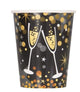 Glittering NY 9oz Cups (8 count)