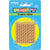 Unique Party Supplies Gold Spiral Candles (10 count)