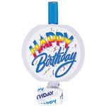 Unique Party Supplies Happy Birthday 90s Blowouts (8 count)