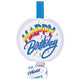 Happy Birthday 90s Blowouts (8 unidades)