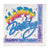 Unique Party Supplies Happy Birthday 90s Lunch Napkins (16 count)