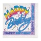 Happy Birthday 90s Lunch Napkins (16 count)