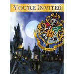 Unique Party Supplies Harry Potter Invitations (8 count)