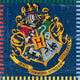 Servilletas grandes de Harry Potter (16 unidades)