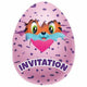 Invitaciones Hatchimals (8 unidades)