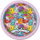 Platos Hatchimals 9″ (8 unidades)