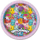 Hatchimals Plates 9″ (8 count)