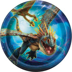Unique Party Supplies How To Train Your Dragon 7in Plates 7″ (8 count)