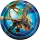 How To Train Your Dragon 7in Plates 7″ (8 count)