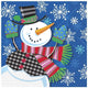 Jolly Snowman Napkins 6.5″ (16 count)