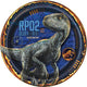 Jurassic World 7in Platos 7″ (8 unidades)