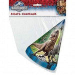 Unique Party Supplies Jurassic World Party Hats (8 count)