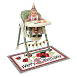 Unique Party Supplies Ladybug High Chair Kit