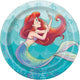 Little Mermaid Paper Plates 7″ (8 count)