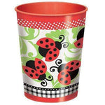 Unique Party Supplies Lively Ladybugs 16oz Cup