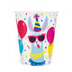 Llama cumpleaños vasos de papel 9 oz (8 unidades)