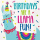Llama Bday Lunch Napkins (16 count)
