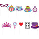 Mad Hat Tea Photo Props (12 piece set)