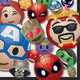 Servilletas de almuerzo con emoticonos de Marvel (16 unidades)