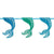 Unique Party Supplies Mermaid Garland