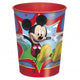 Vasos de plástico Mickey de 16 oz (12 unidades)
