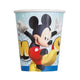 Mickey Roadsters Cups 9oz (8 count)