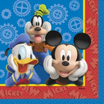 Unique Party Supplies Mickey Small Napkins (16 count)