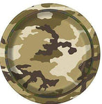 Unique Party Supplies Military Camo 7in Plates 7″ (8 count)