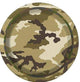 Military Camouflage 7" Paper Plates (8 count)