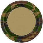 Unique Party Supplies Military Camo 9in Plates 9″ (8 count)