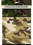 Unique Party Supplies Military Camo Loot Bags (8 count)