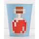 Vasos Minecraft de 9 oz (8 unidades)