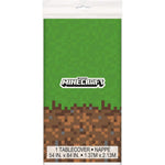 Unique Party Supplies Minecraft Table Cover